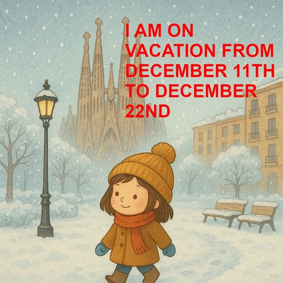 Other - VACATION NOTE